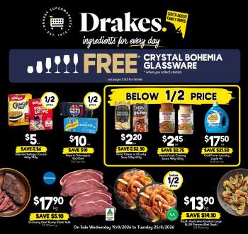 Drakes Catalogue - 19 Aug 2026 - 25 Aug 2026.