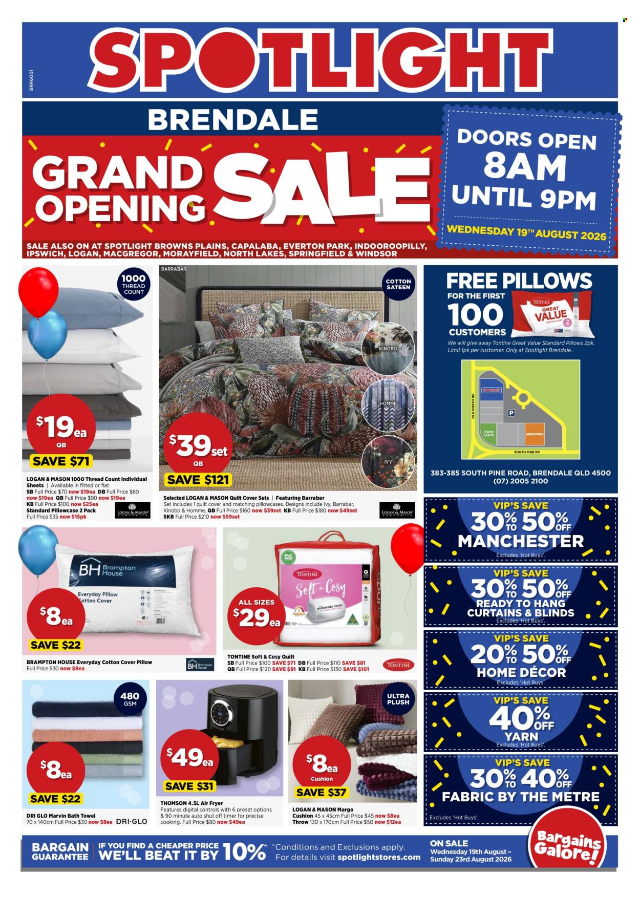 Spotlight catalogue - 19 Aug 2026 - 23 Aug 2026. Page 1