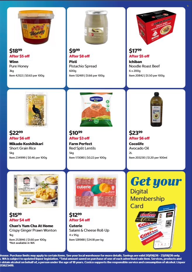 Costco catalogue - 20 Aug 2026 - 23 Aug 2026. Page 3