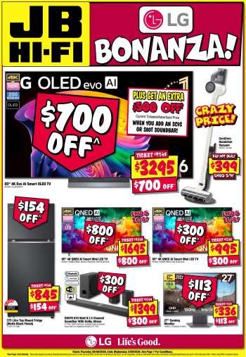 JB Hi-Fi Catalogue - 20 Aug 2026 - 2 Sep 2026.