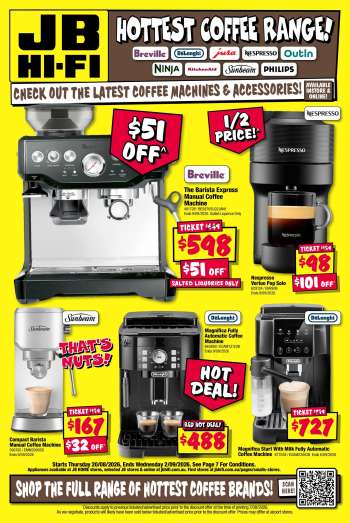 JB Hi-Fi Catalogue - 20 Aug 2026 - 2 Sep 2026.