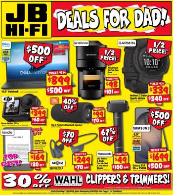JB Hi-Fi Catalogue - 27 Aug 2026 - 9 Sep 2026.
