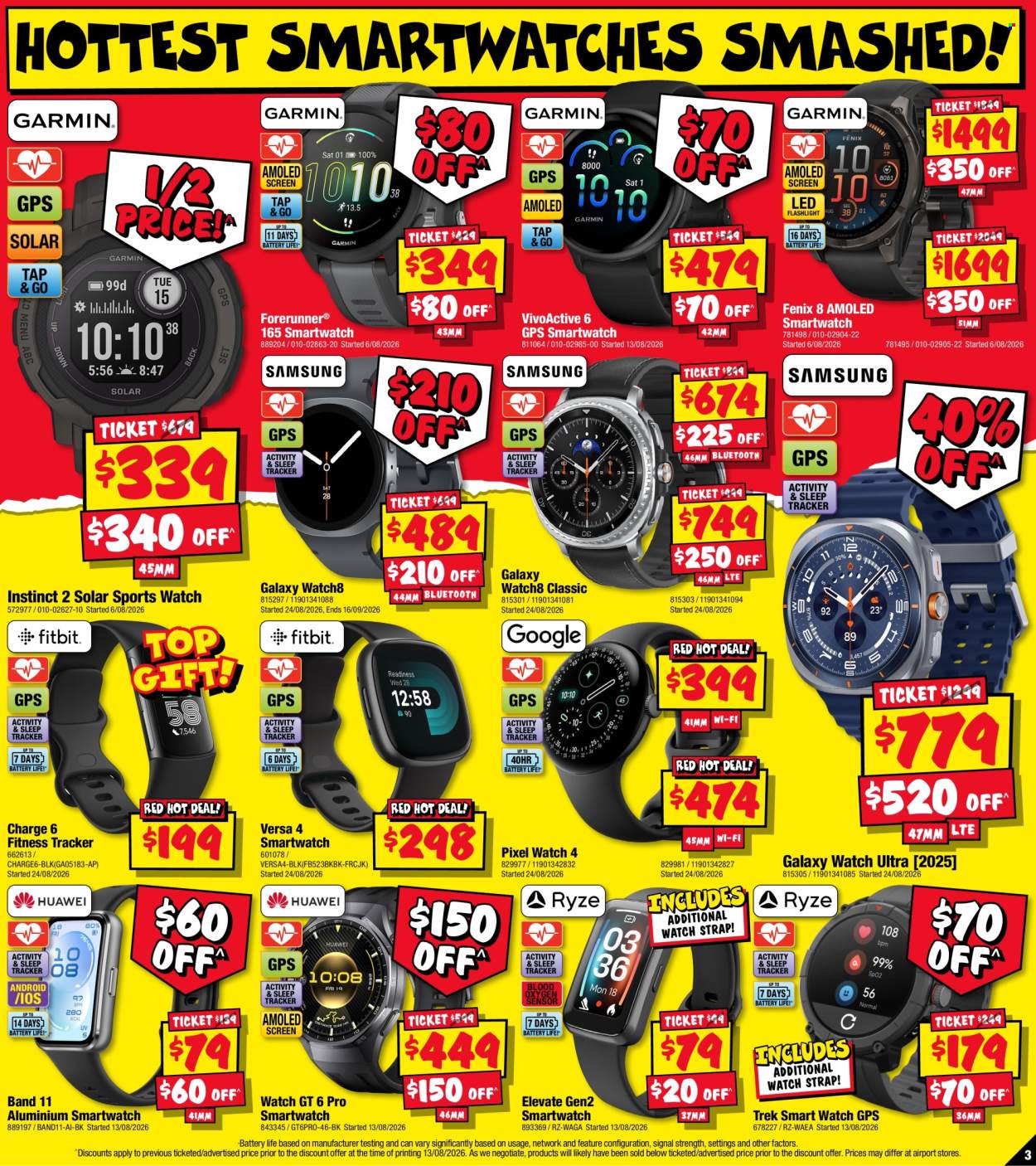 JB Hi-Fi catalogue - 27 Aug 2026 - 9 Sep 2026. Page 3