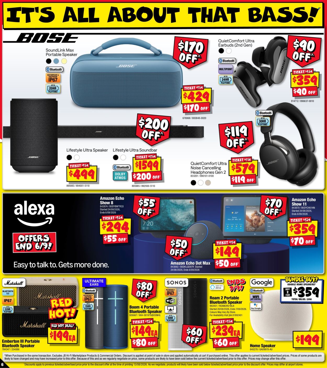 JB Hi-Fi catalogue - 27 Aug 2026 - 9 Sep 2026. Page 6