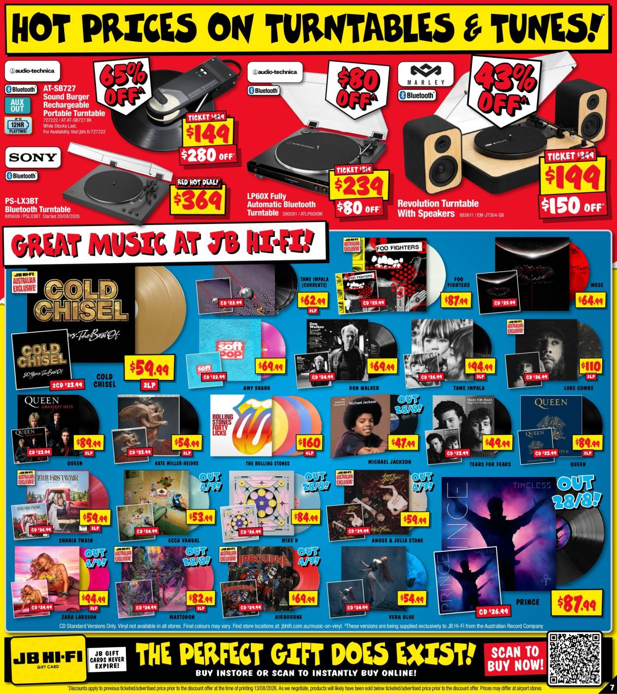 JB Hi-Fi catalogue - 27 Aug 2026 - 9 Sep 2026. Page 7