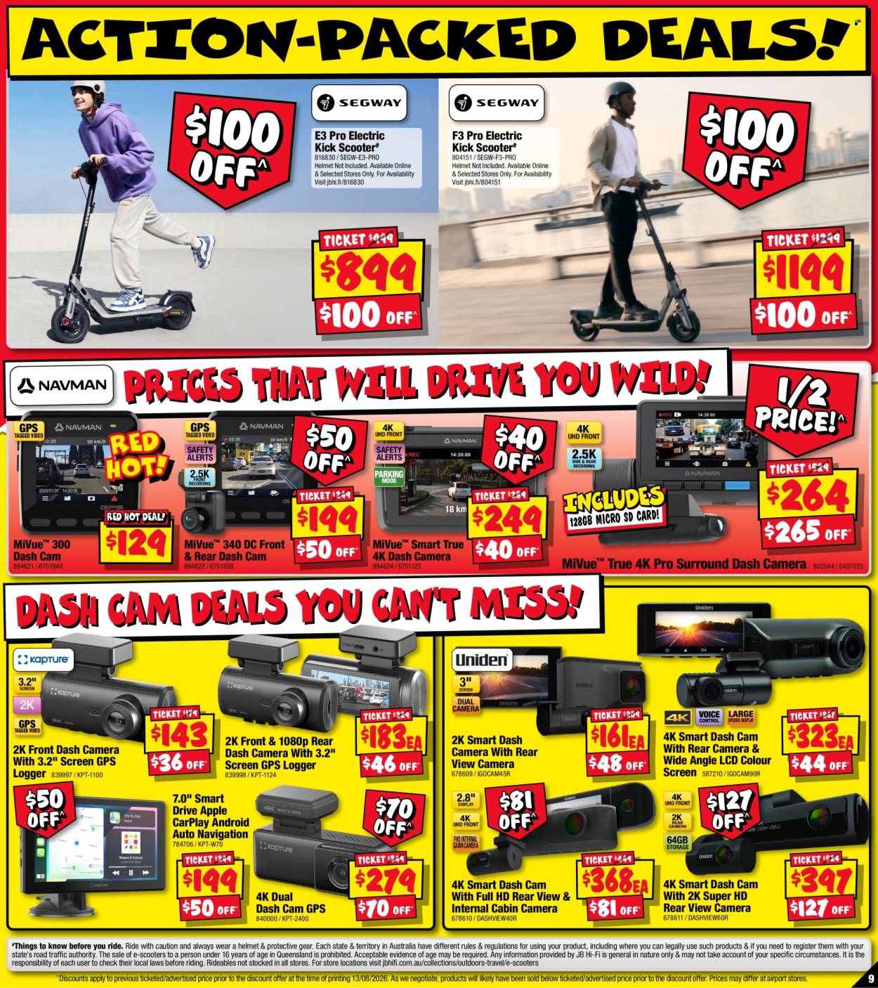 JB Hi-Fi catalogue - 27 Aug 2026 - 9 Sep 2026. Page 9