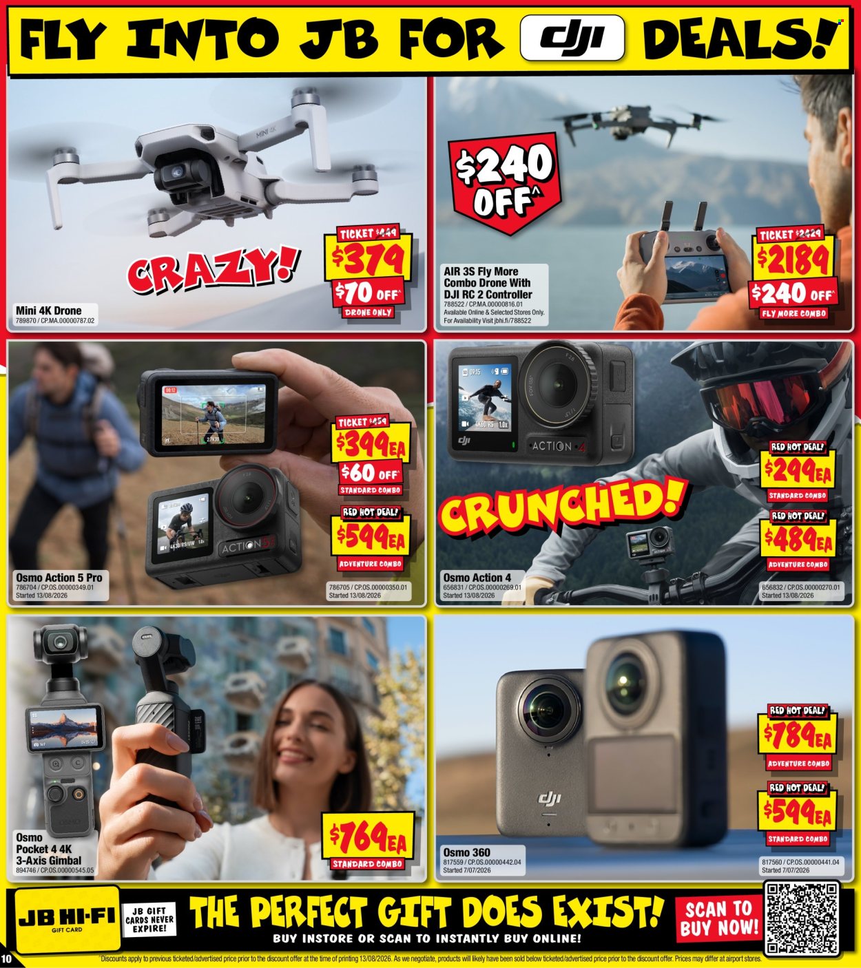 JB Hi-Fi catalogue - 27 Aug 2026 - 9 Sep 2026. Page 10