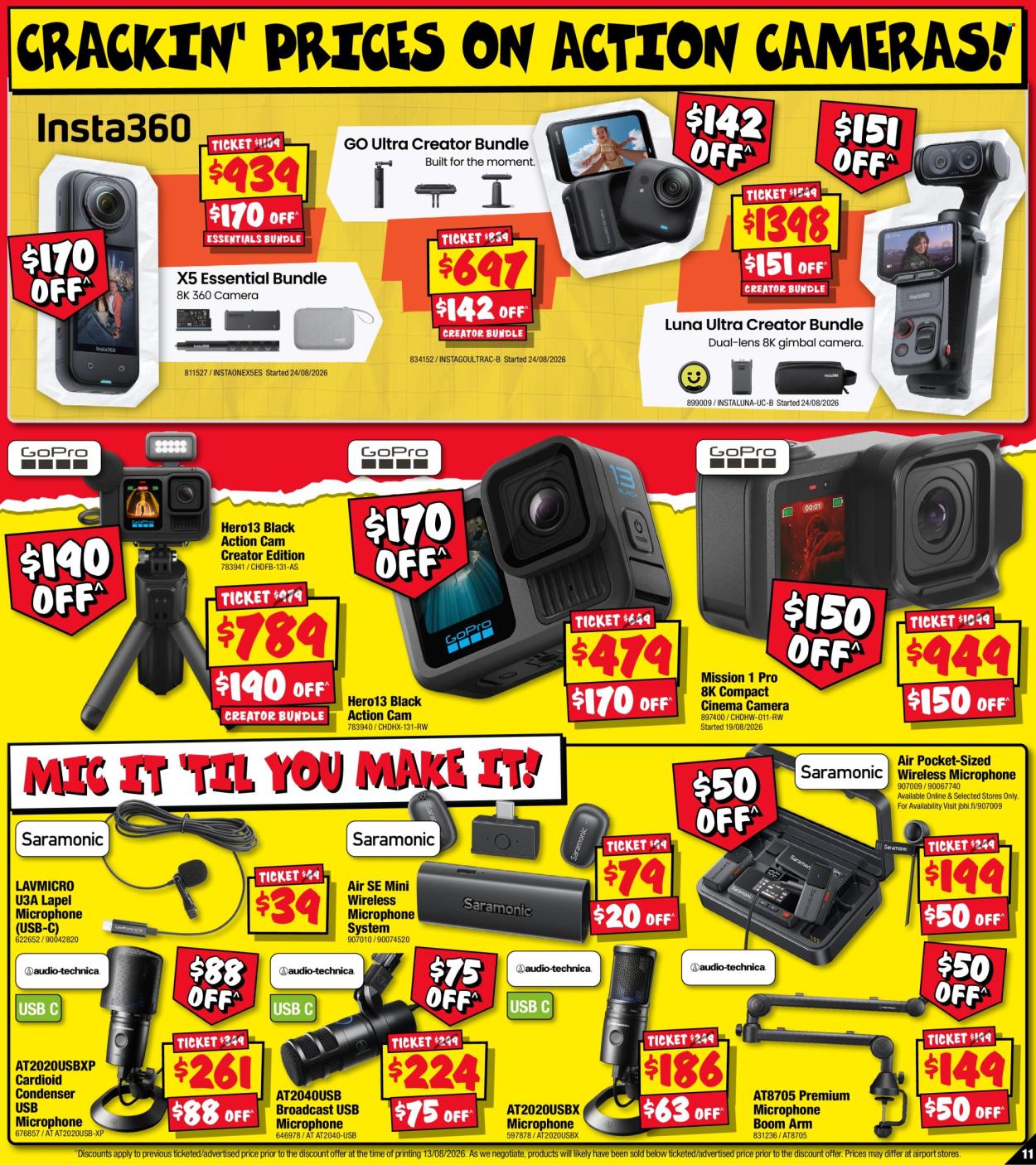 JB Hi-Fi catalogue - 27 Aug 2026 - 9 Sep 2026. Page 11