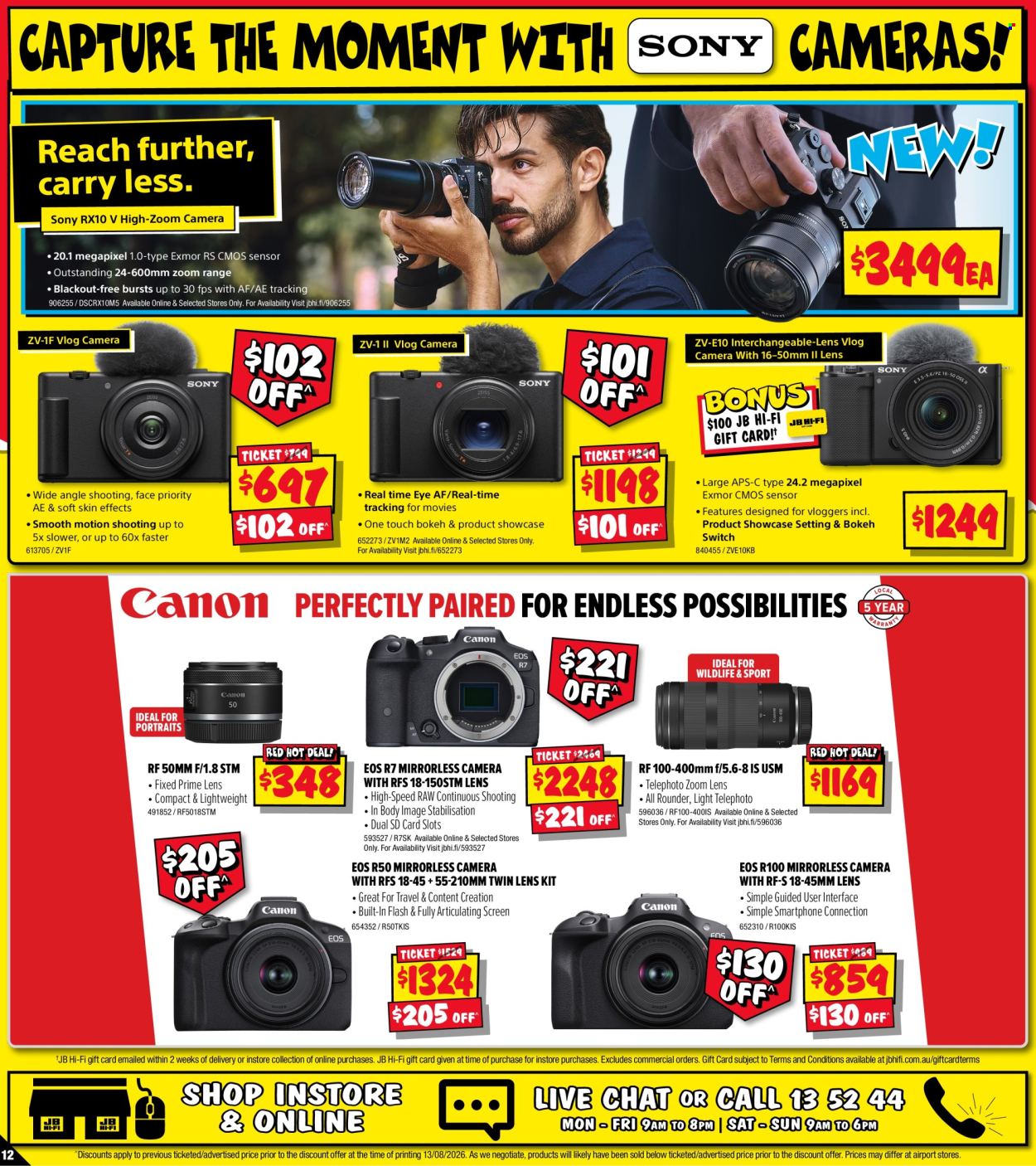 JB Hi-Fi catalogue - 27 Aug 2026 - 9 Sep 2026. Page 12