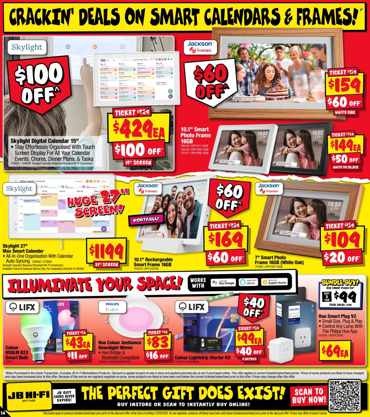 JB Hi-Fi catalogue - 27 Aug 2026 - 9 Sep 2026. Page 14