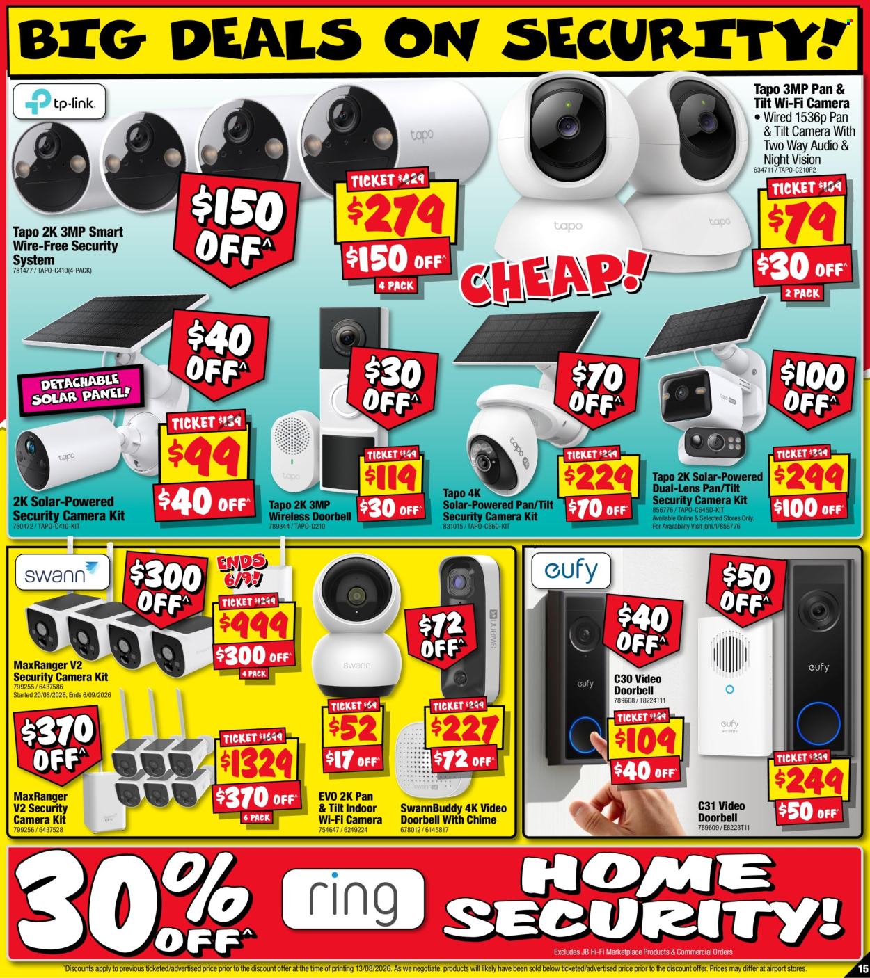 JB Hi-Fi catalogue - 27 Aug 2026 - 9 Sep 2026. Page 15