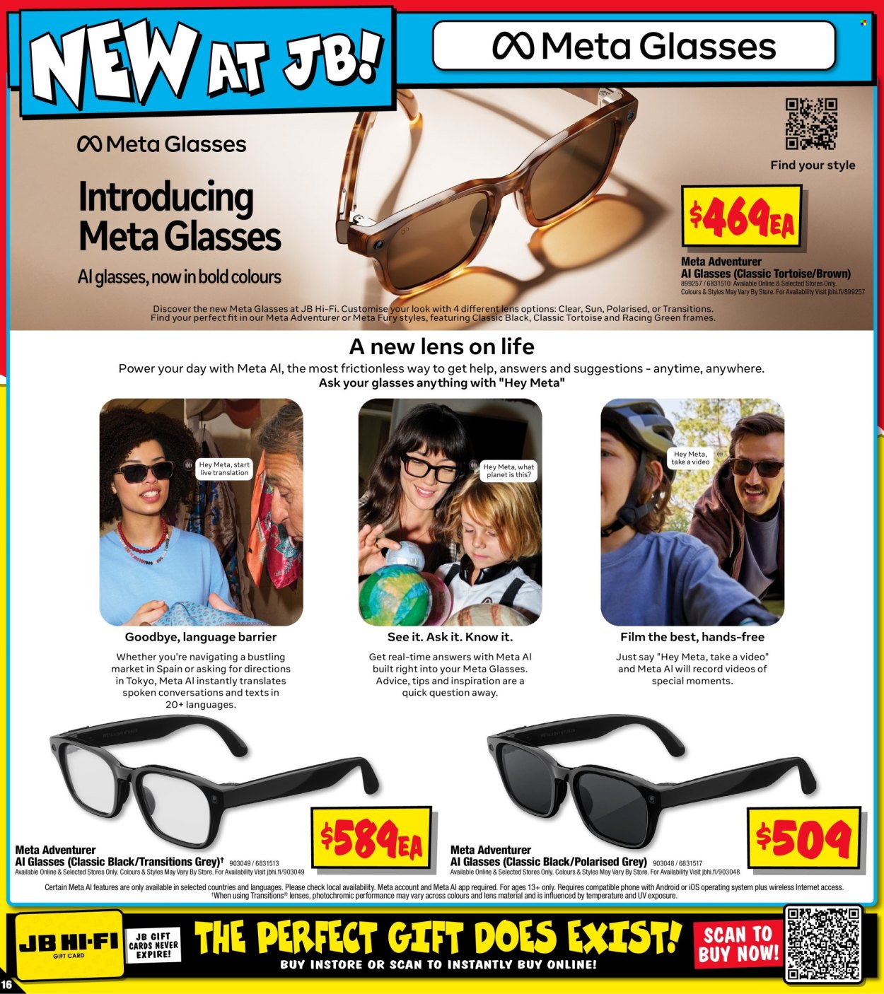 JB Hi-Fi catalogue - 27 Aug 2026 - 9 Sep 2026. Page 16