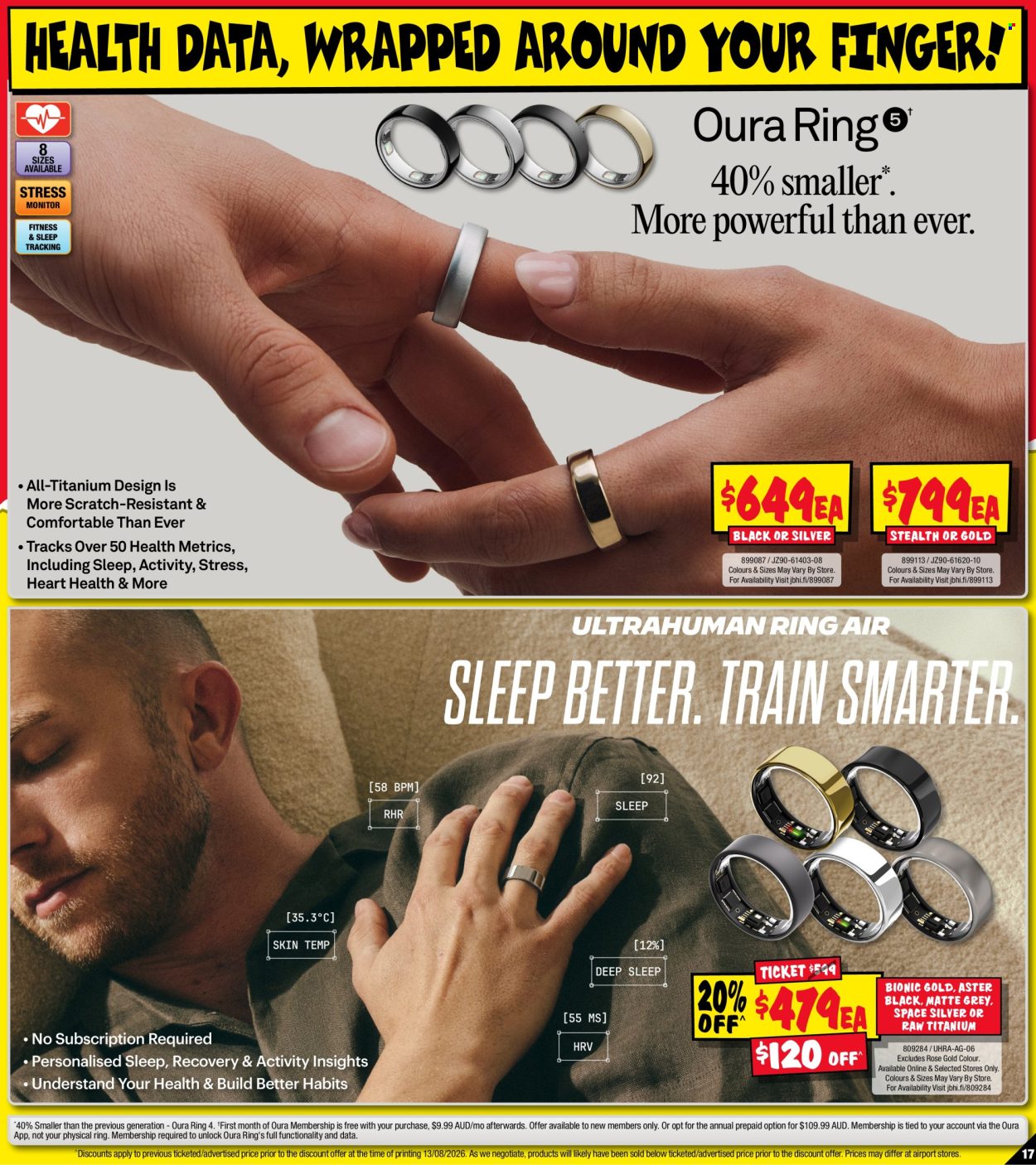 JB Hi-Fi catalogue - 27 Aug 2026 - 9 Sep 2026. Page 17