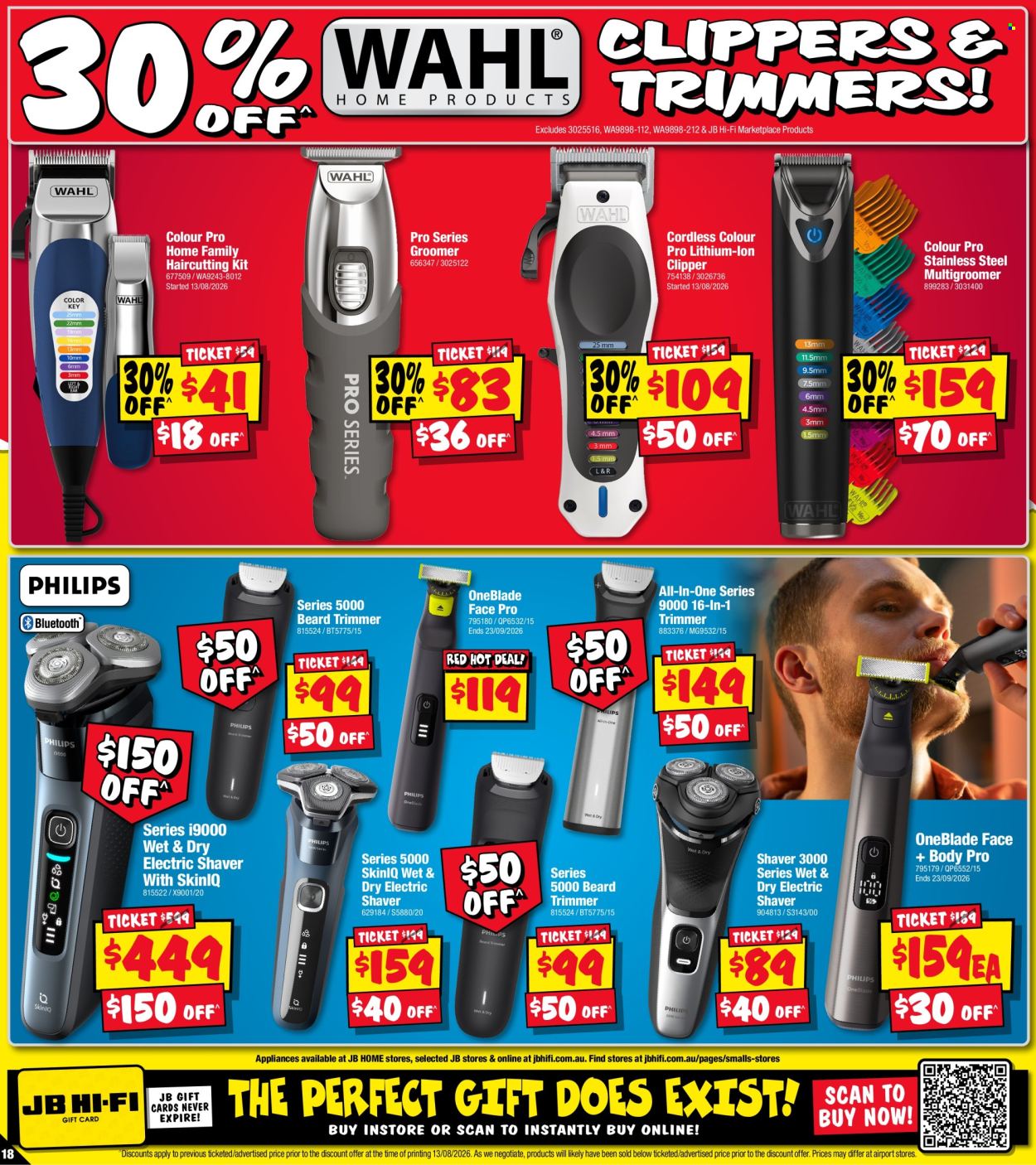 JB Hi-Fi catalogue - 27 Aug 2026 - 9 Sep 2026. Page 18