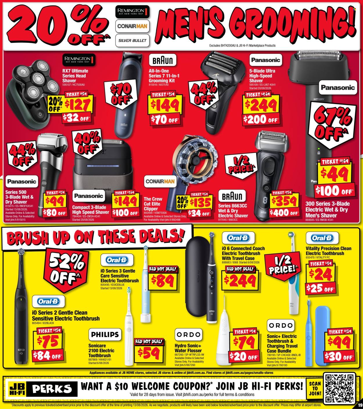 JB Hi-Fi catalogue - 27 Aug 2026 - 9 Sep 2026. Page 19