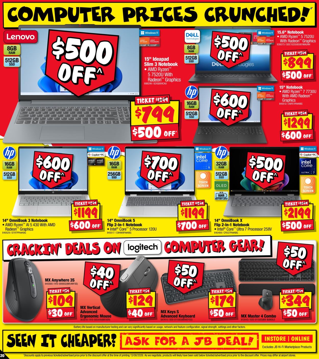 JB Hi-Fi catalogue - 27 Aug 2026 - 9 Sep 2026. Page 20