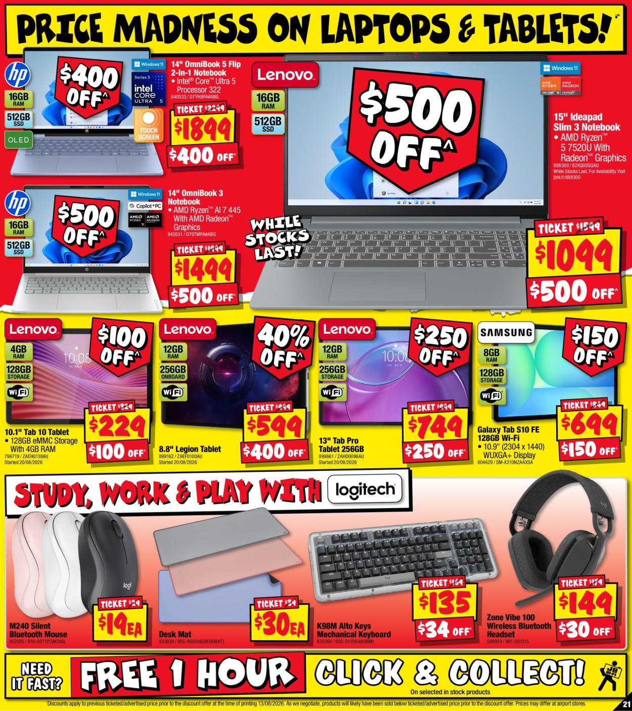 JB Hi-Fi catalogue - 27 Aug 2026 - 9 Sep 2026. Page 21