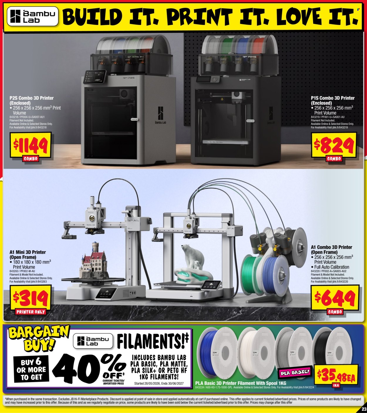JB Hi-Fi catalogue - 27 Aug 2026 - 9 Sep 2026. Page 23