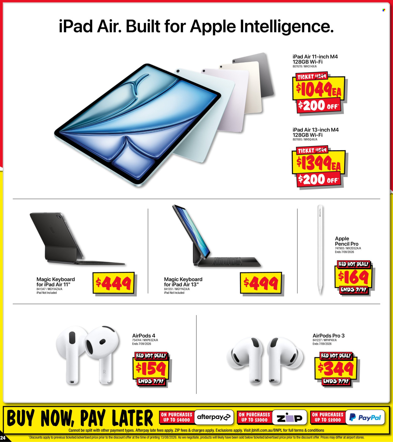 JB Hi-Fi catalogue - 27 Aug 2026 - 9 Sep 2026. Page 24