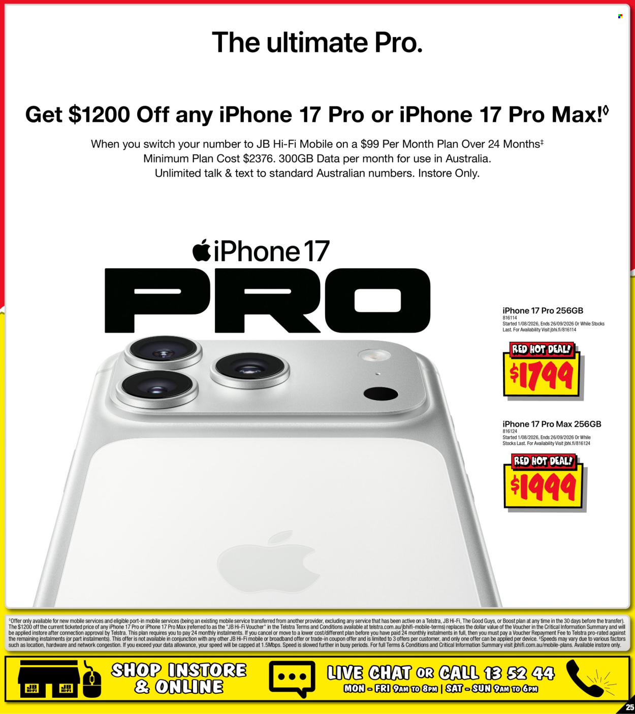 JB Hi-Fi catalogue - 27 Aug 2026 - 9 Sep 2026. Page 25