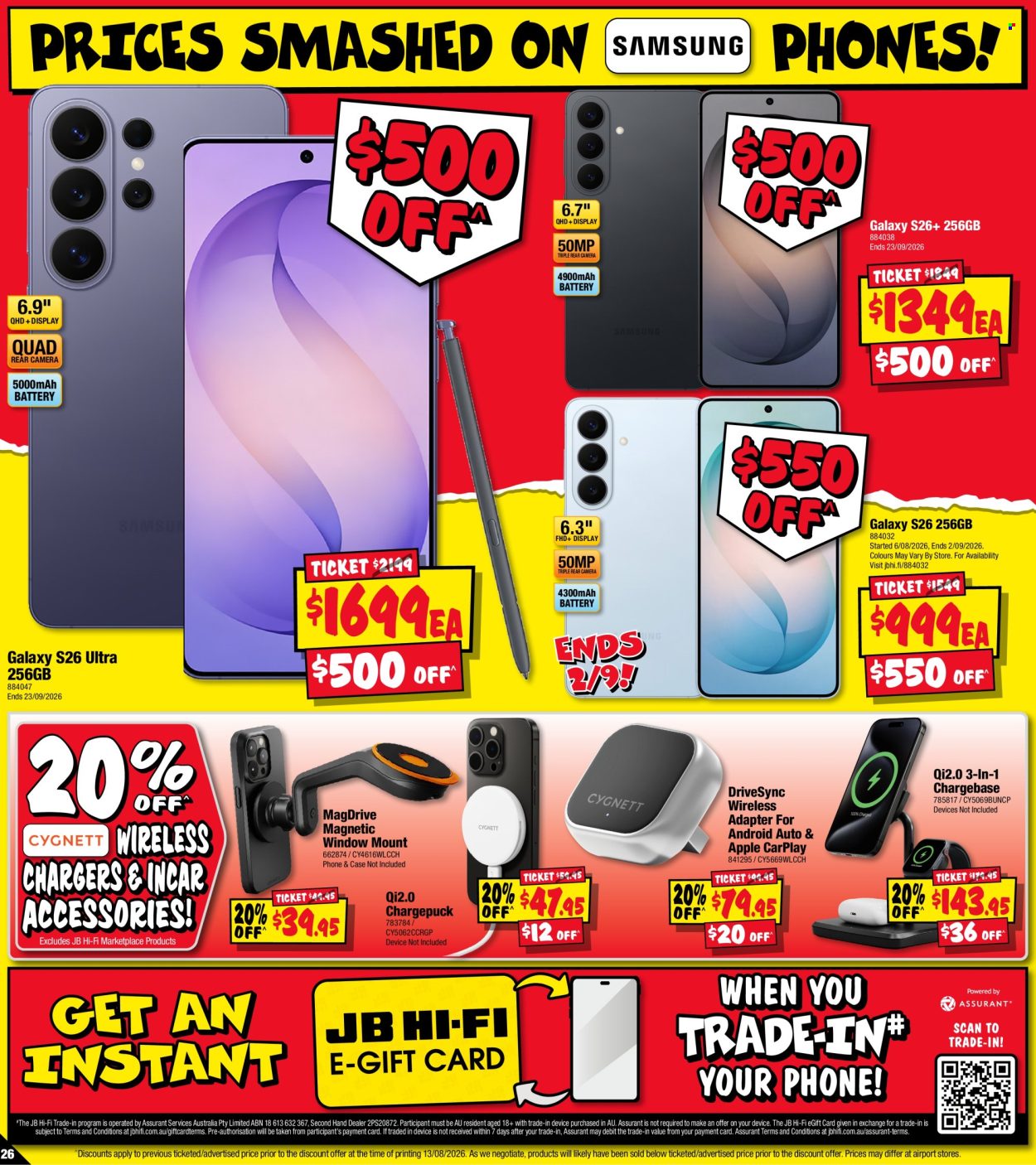 JB Hi-Fi catalogue - 27 Aug 2026 - 9 Sep 2026. Page 26