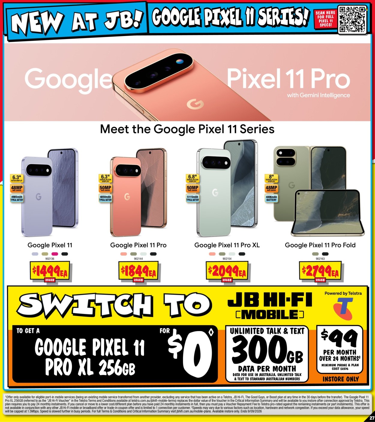 JB Hi-Fi catalogue - 27 Aug 2026 - 9 Sep 2026. Page 27