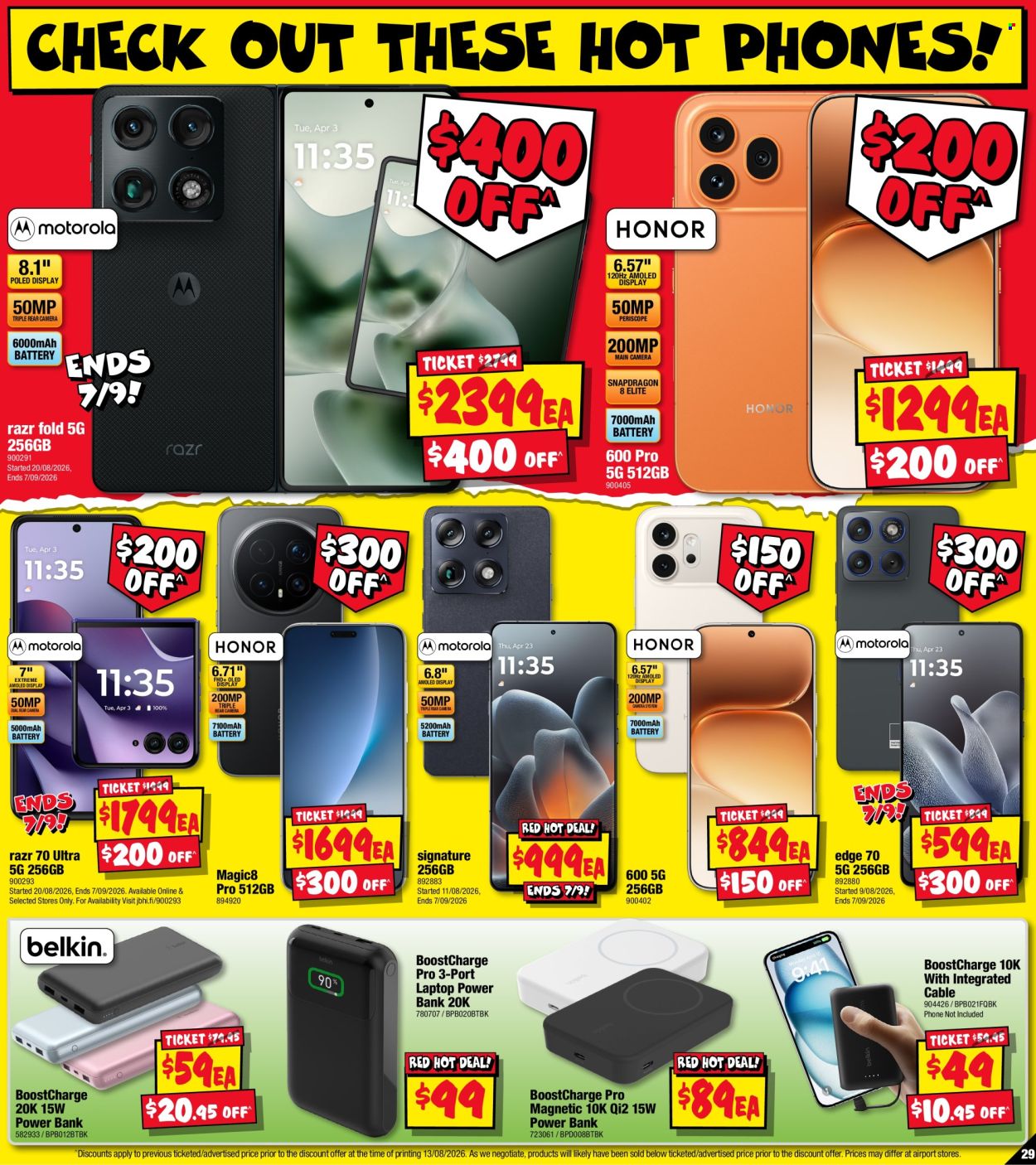 JB Hi-Fi catalogue - 27 Aug 2026 - 9 Sep 2026. Page 29