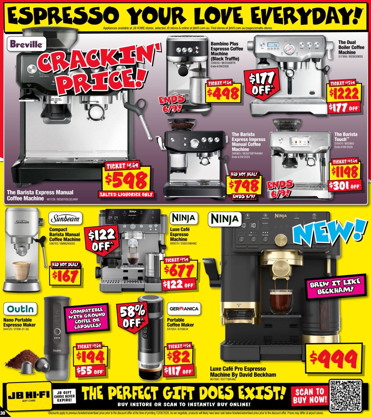 JB Hi-Fi catalogue - 27 Aug 2026 - 9 Sep 2026. Page 30
