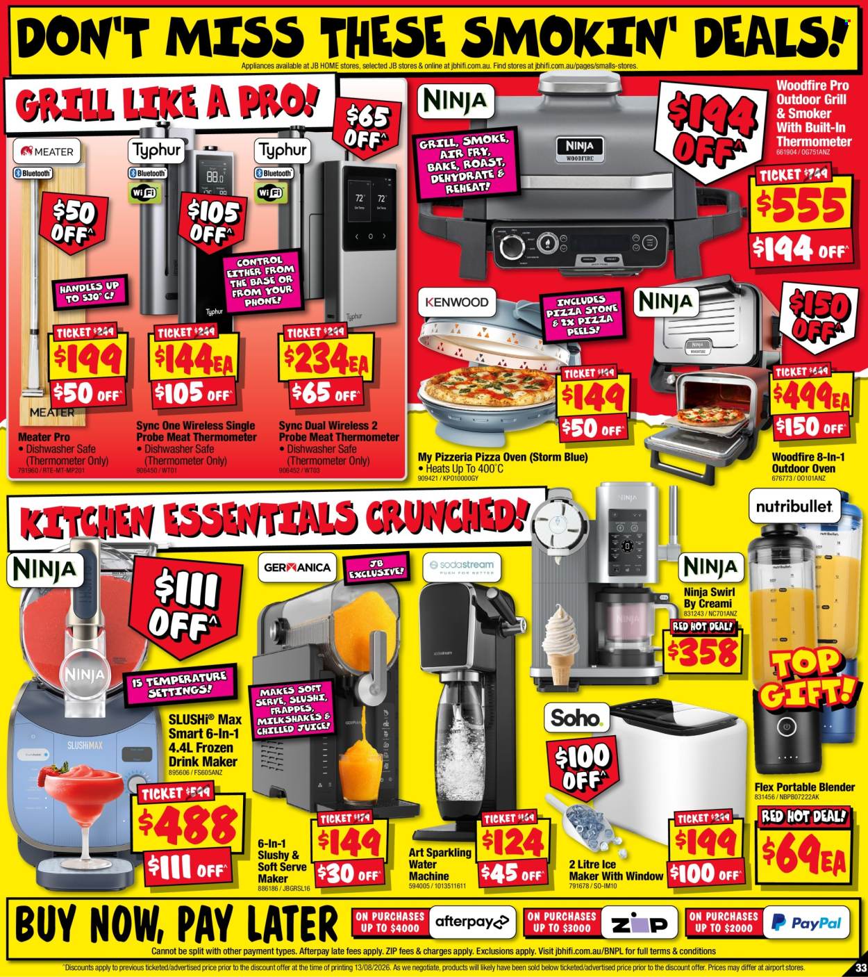 JB Hi-Fi catalogue - 27 Aug 2026 - 9 Sep 2026. Page 33
