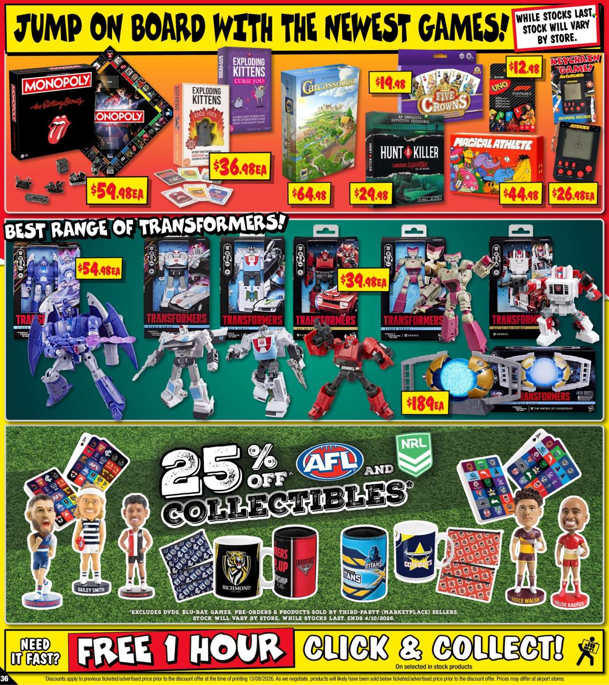 JB Hi-Fi catalogue - 27 Aug 2026 - 9 Sep 2026. Page 36