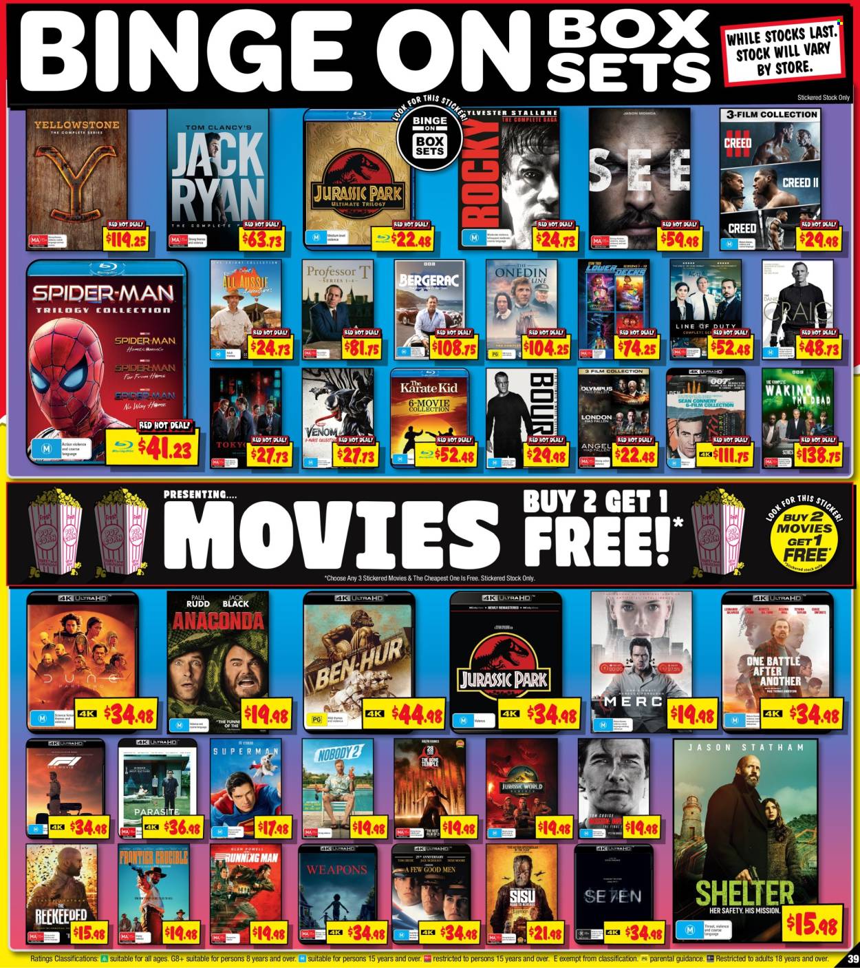 JB Hi-Fi catalogue - 27 Aug 2026 - 9 Sep 2026. Page 39