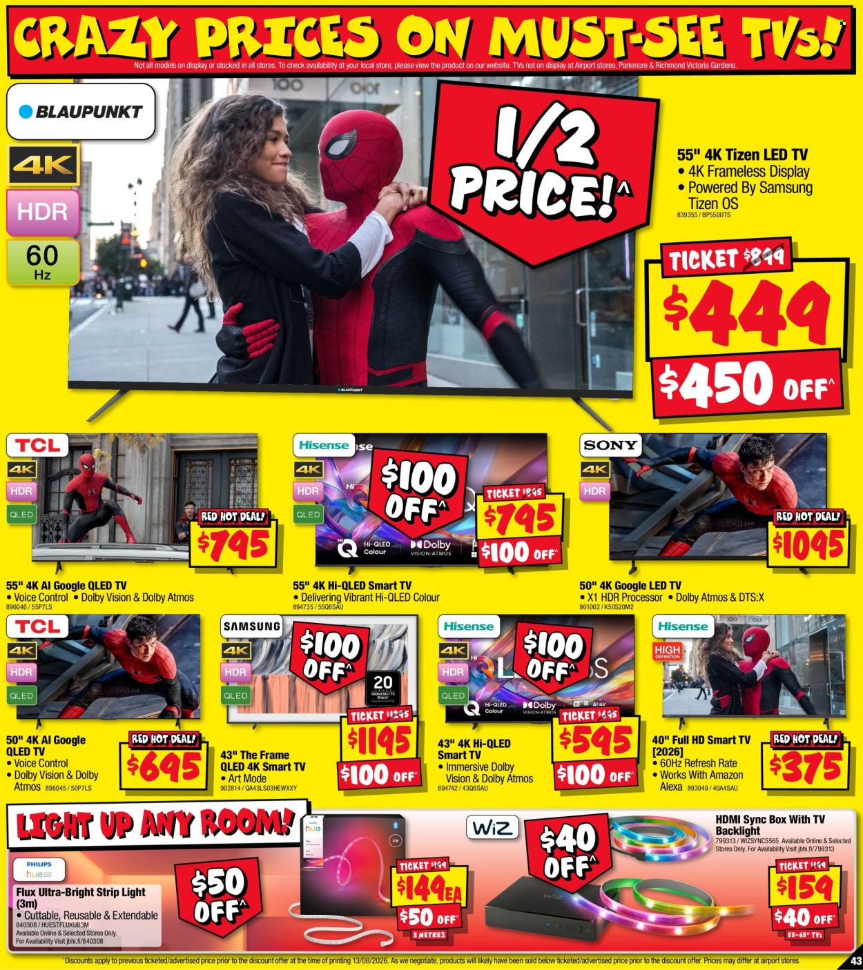JB Hi-Fi catalogue - 27 Aug 2026 - 9 Sep 2026. Page 43