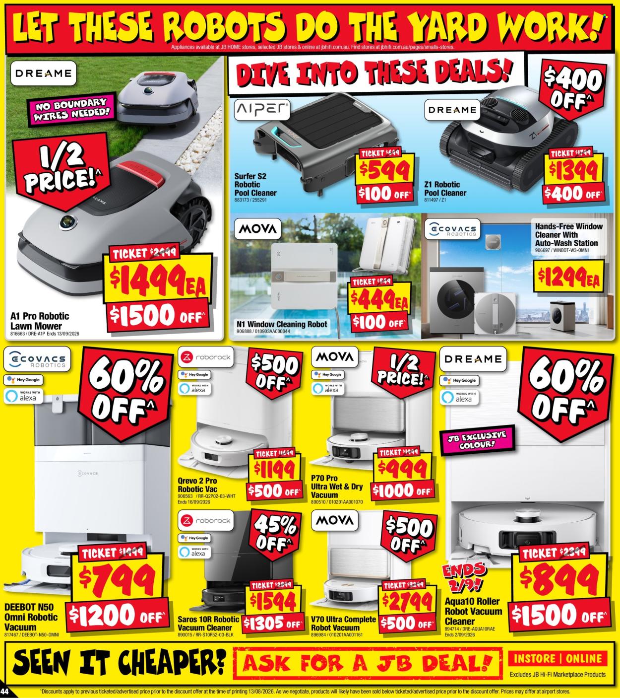 JB Hi-Fi catalogue - 27 Aug 2026 - 9 Sep 2026. Page 44