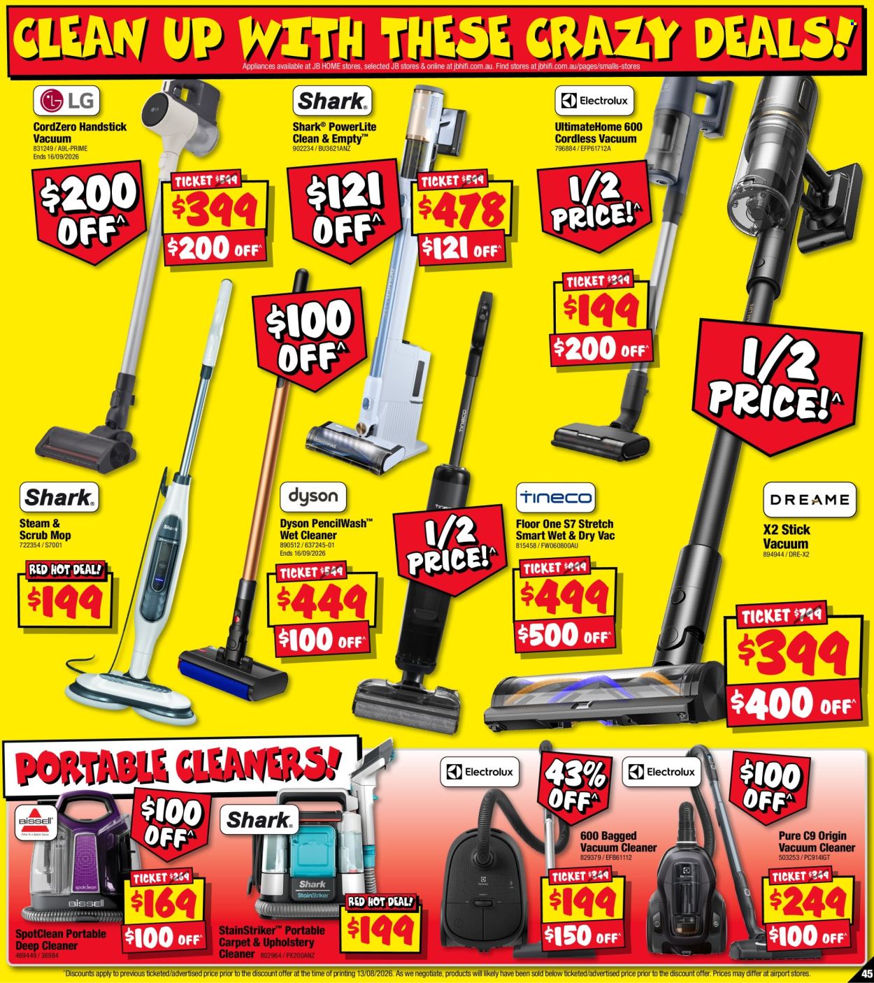 JB Hi-Fi catalogue - 27 Aug 2026 - 9 Sep 2026. Page 45