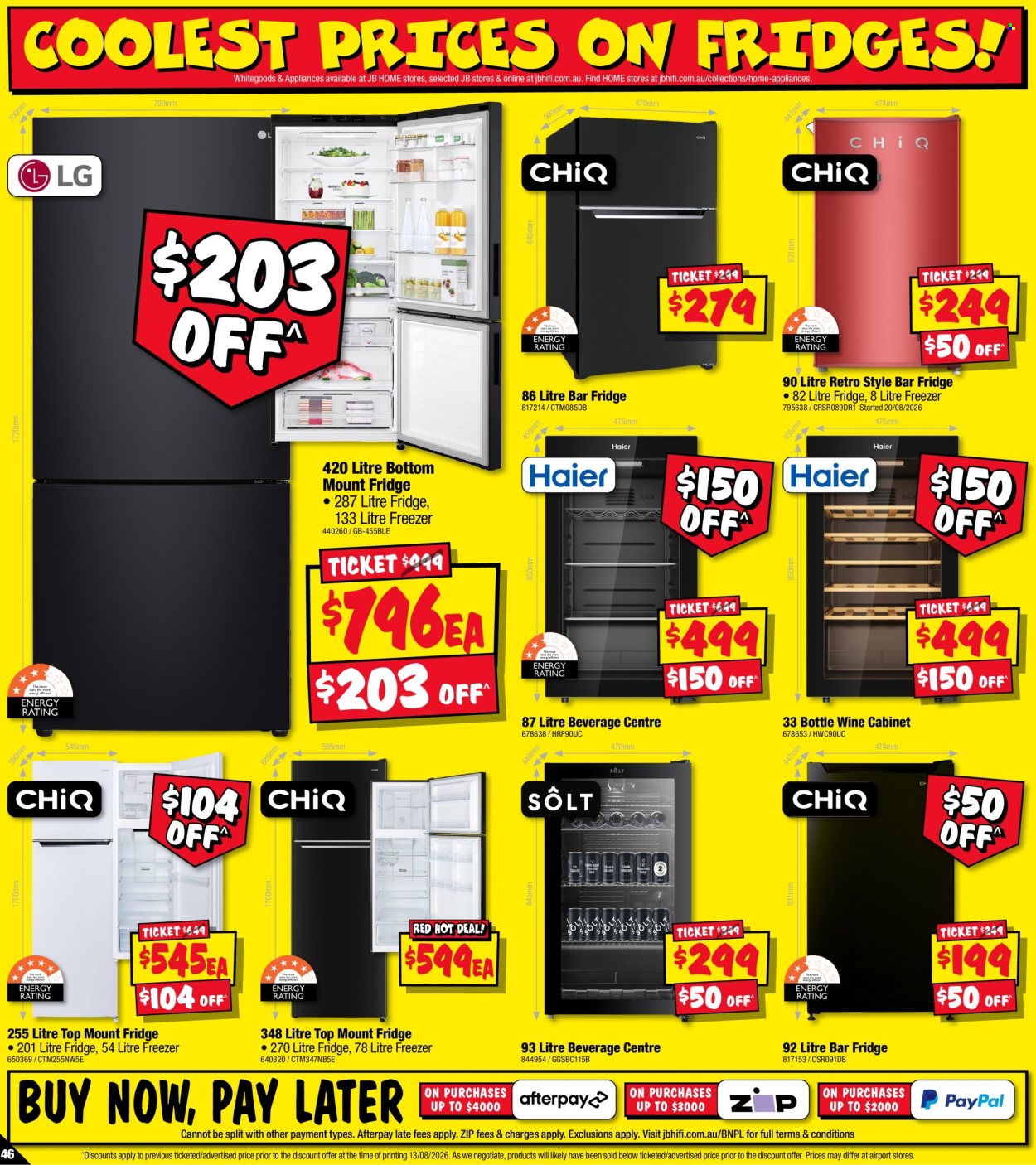 JB Hi-Fi catalogue - 27 Aug 2026 - 9 Sep 2026. Page 46