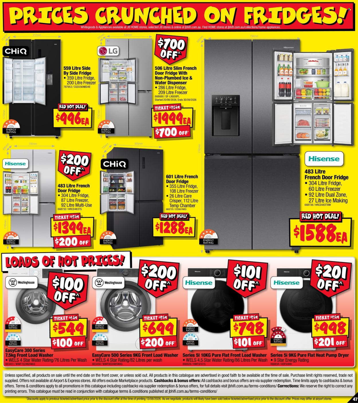 JB Hi-Fi catalogue - 27 Aug 2026 - 9 Sep 2026. Page 47