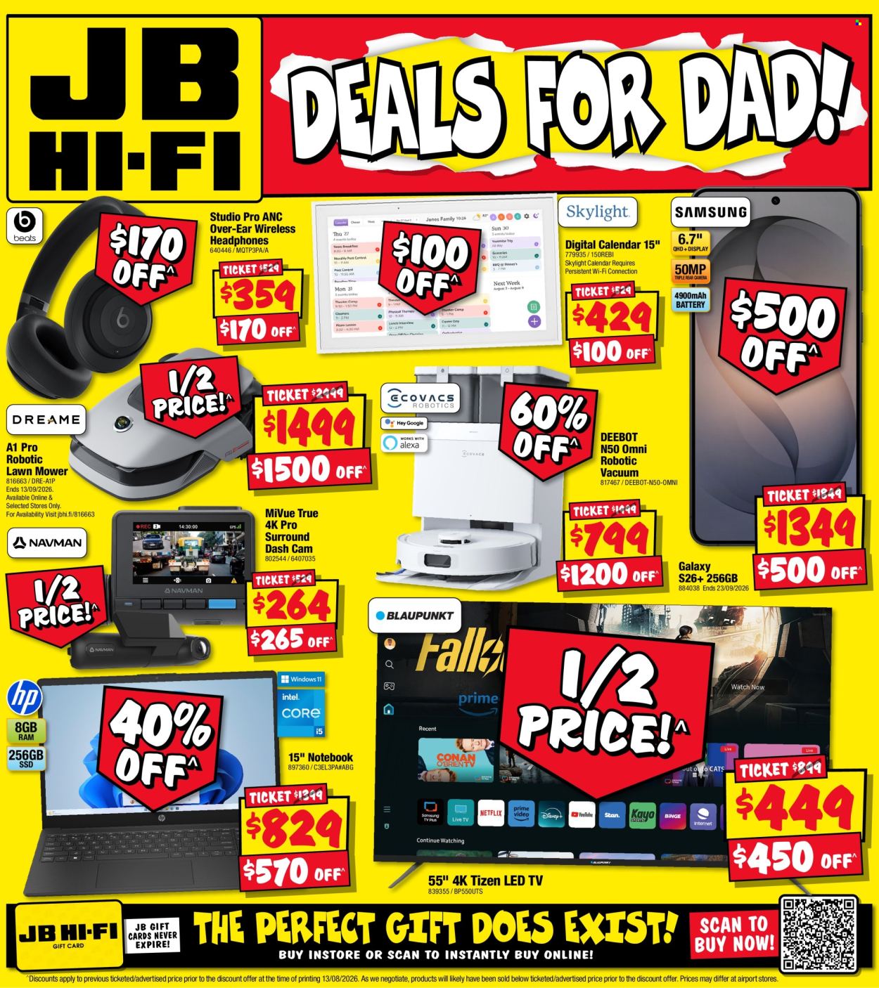 JB Hi-Fi catalogue - 27 Aug 2026 - 9 Sep 2026. Page 48
