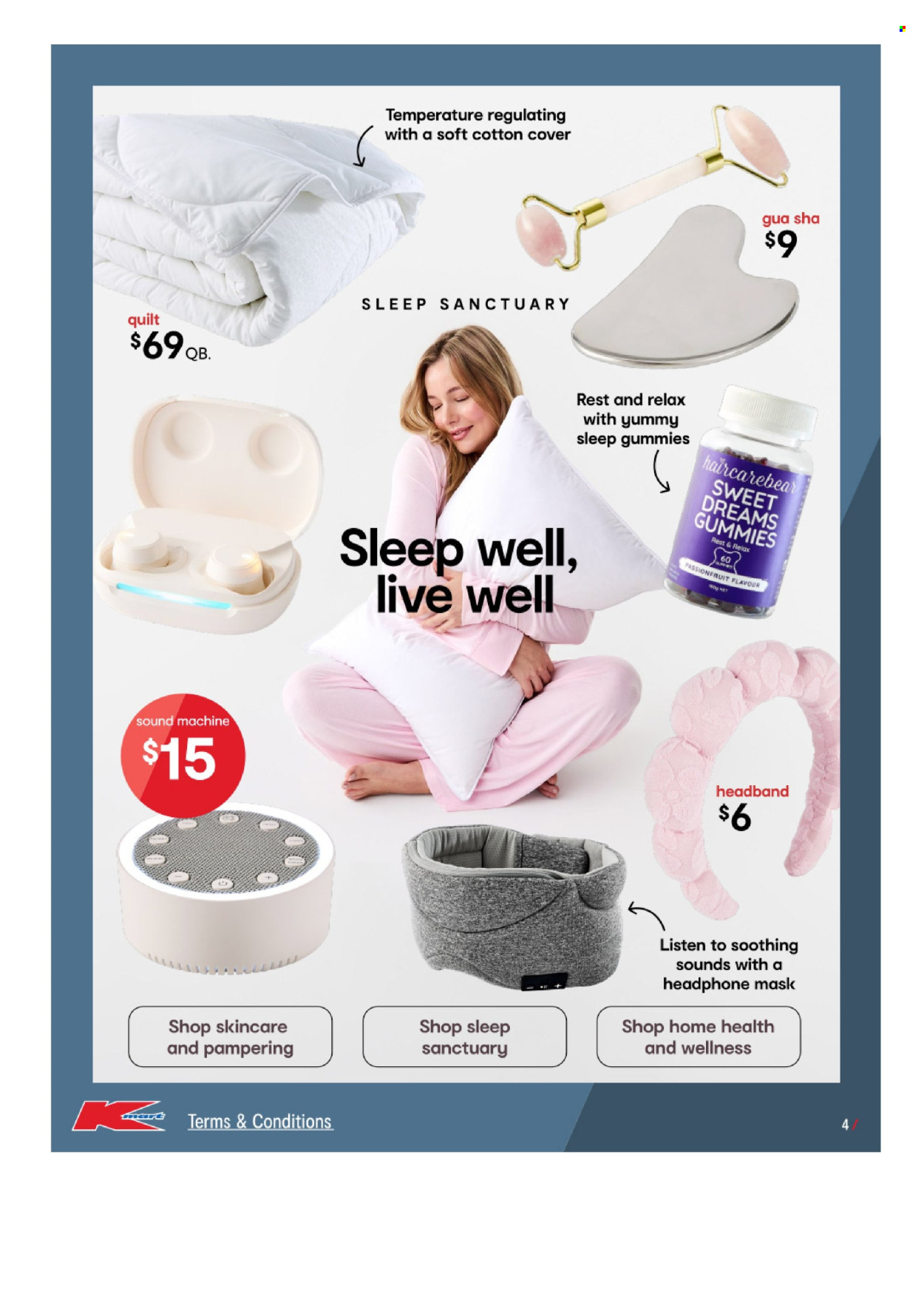 Kmart catalogue - 27 Aug 2026 - 16 Sep 2026. Page 4