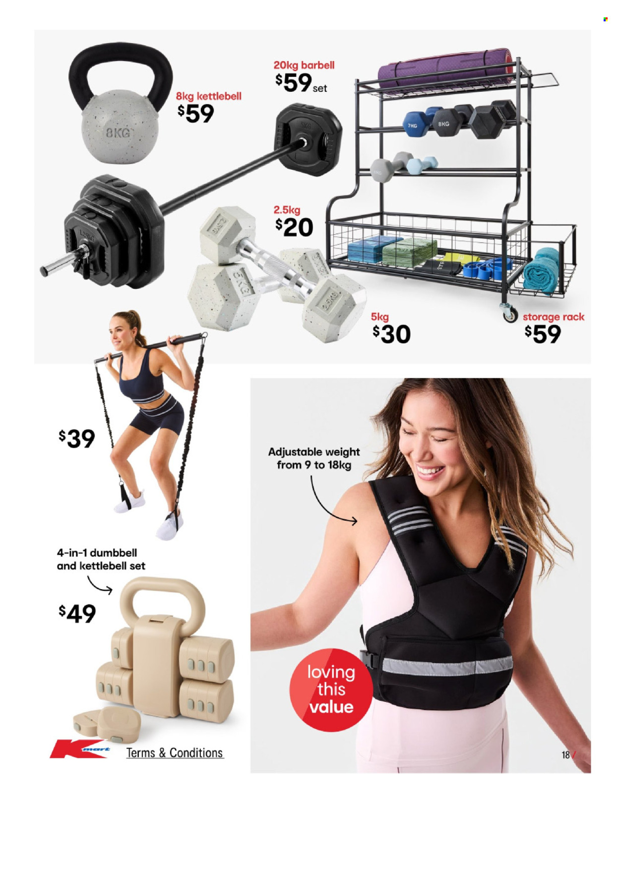 Kmart catalogue - 27 Aug 2026 - 16 Sep 2026. Page 18