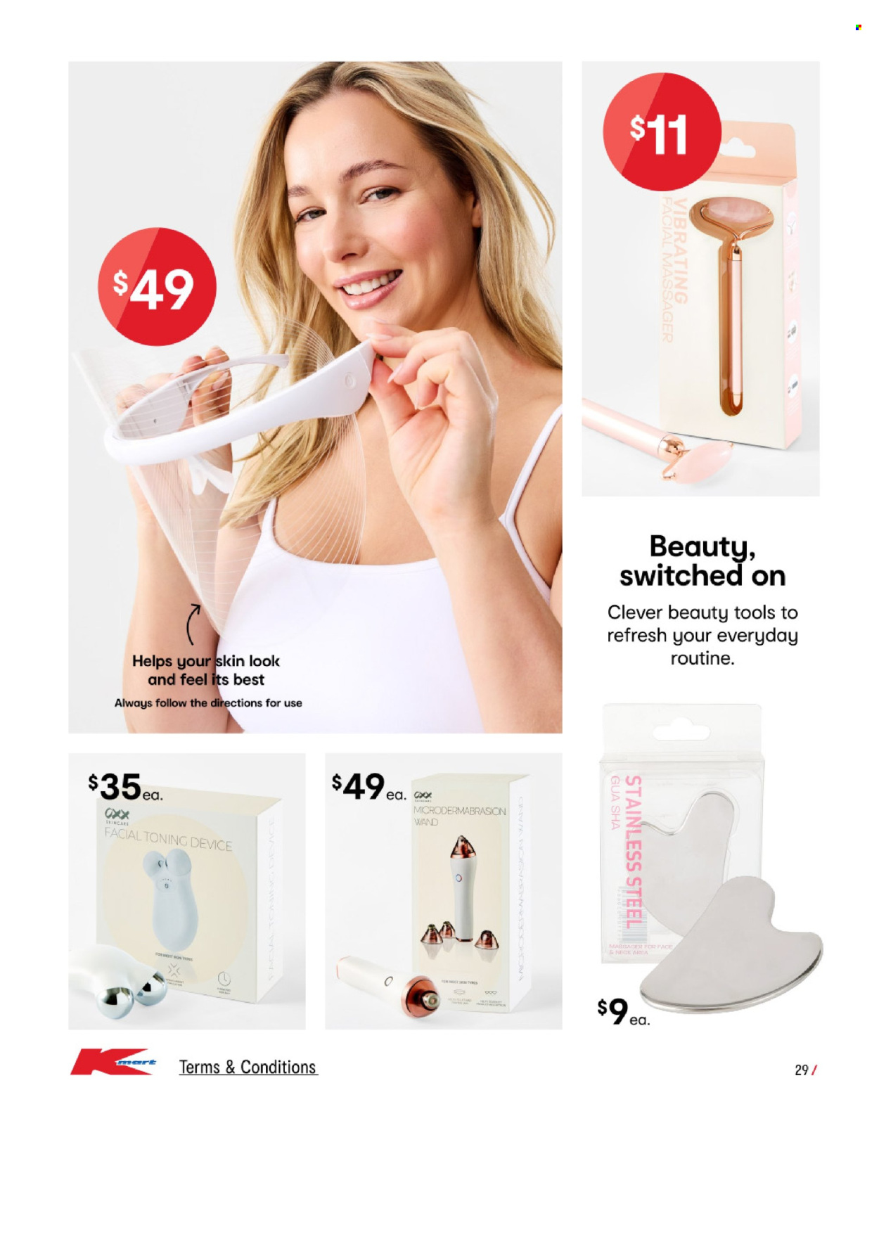 Kmart catalogue - 27 Aug 2026 - 16 Sep 2026. Page 29