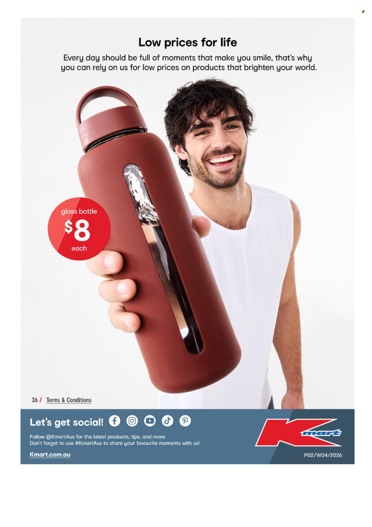 Kmart catalogue - 27 Aug 2026 - 16 Sep 2026. Page 35