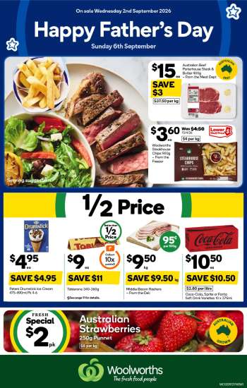 Woolworths Catalogue - 2 Sep 2026 - 8 Sep 2026.