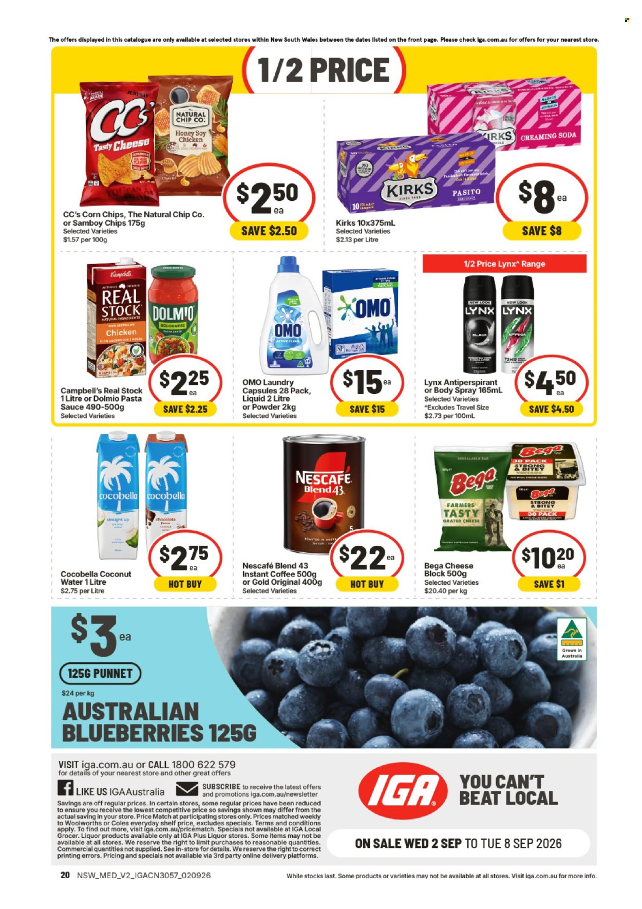 IGA catalogue - 2 Sep 2026 - 8 Sep 2026. Page 2