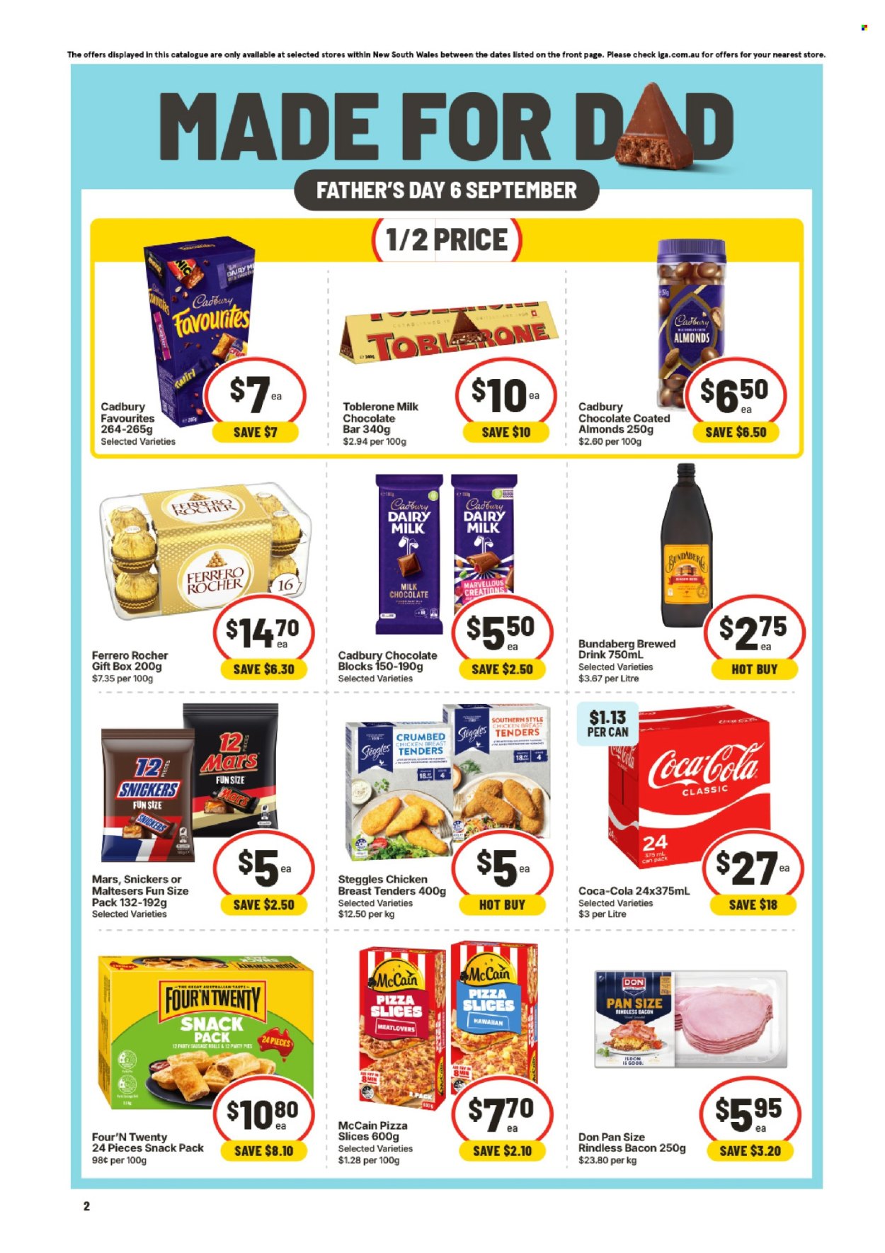 IGA catalogue - 2 Sep 2026 - 8 Sep 2026. Page 3