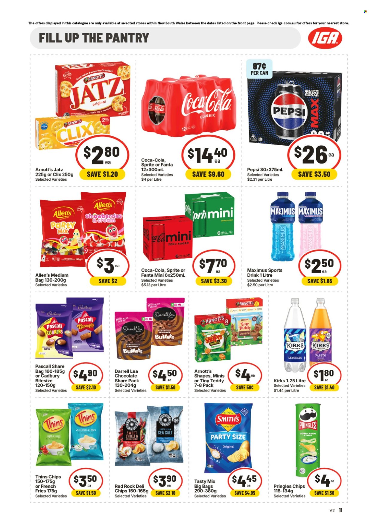 IGA catalogue - 2 Sep 2026 - 8 Sep 2026. Page 10