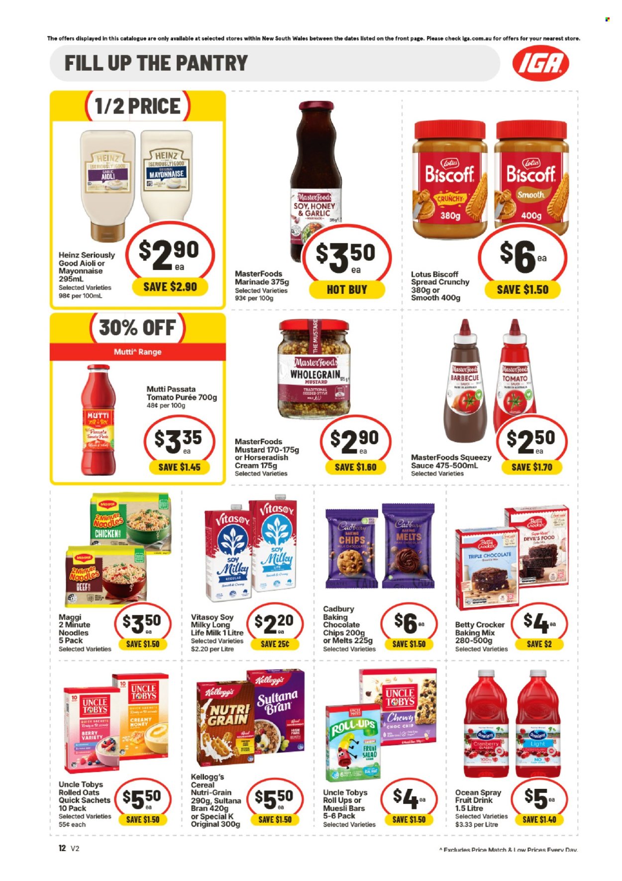 IGA catalogue - 2 Sep 2026 - 8 Sep 2026. Page 11