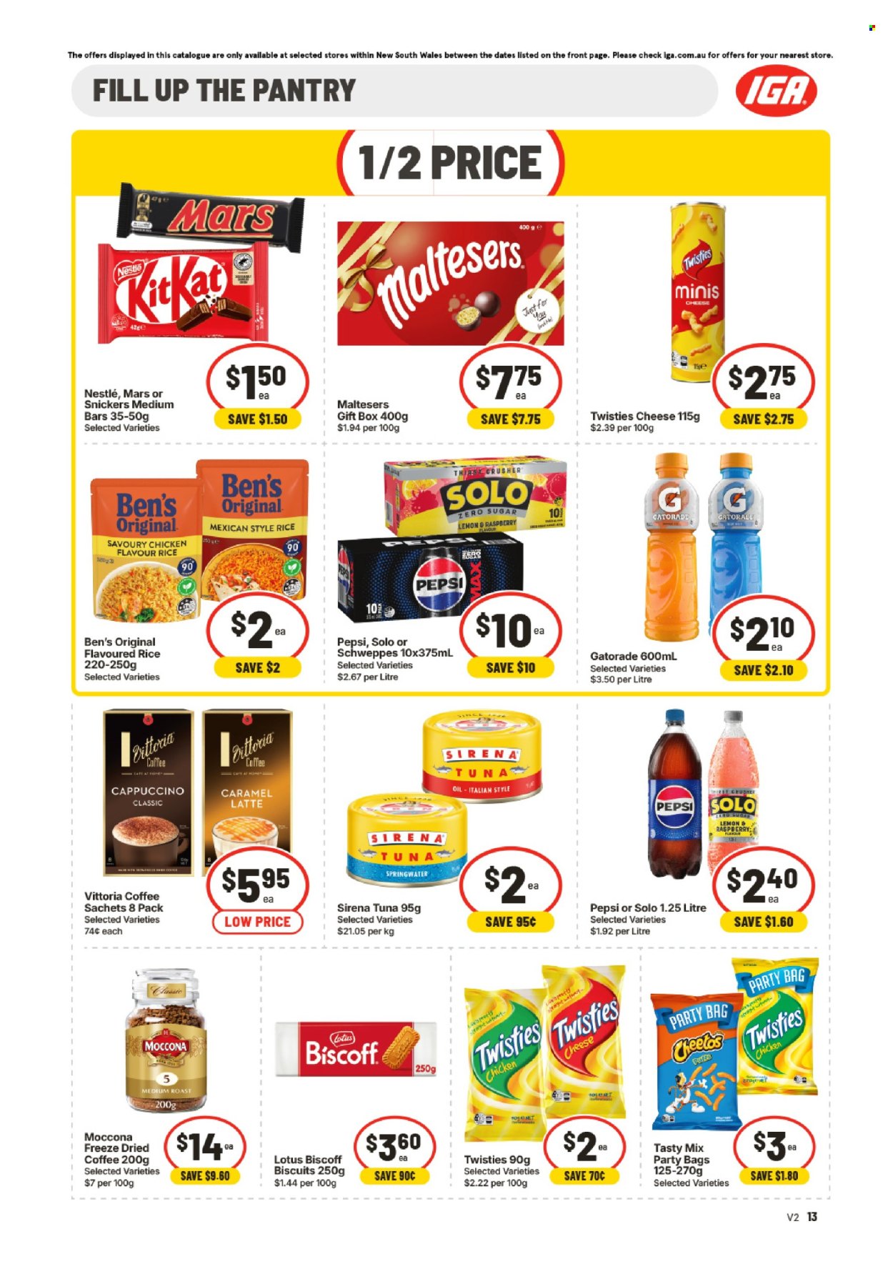 IGA catalogue - 2 Sep 2026 - 8 Sep 2026. Page 12