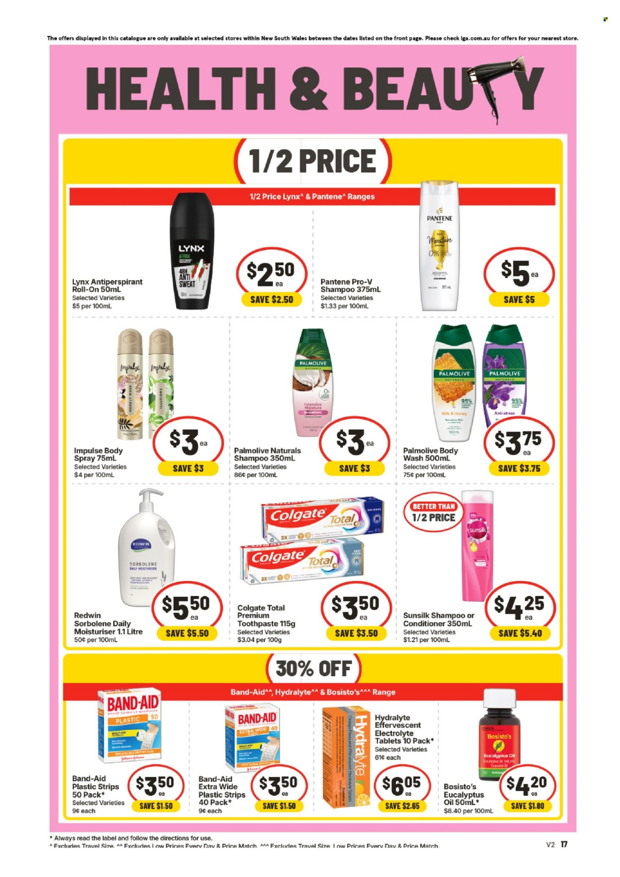 IGA catalogue - 2 Sep 2026 - 8 Sep 2026. Page 16