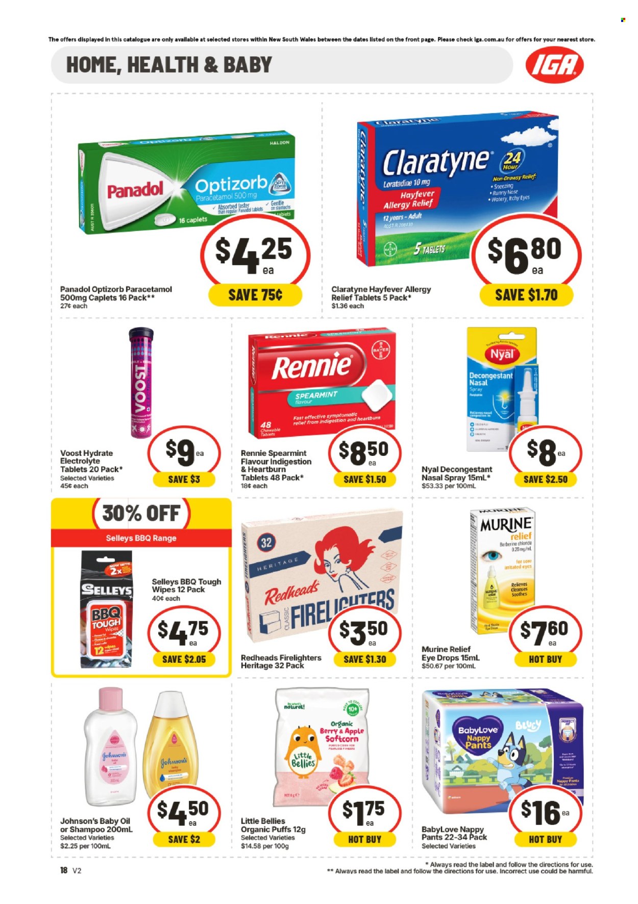 IGA catalogue - 2 Sep 2026 - 8 Sep 2026. Page 17
