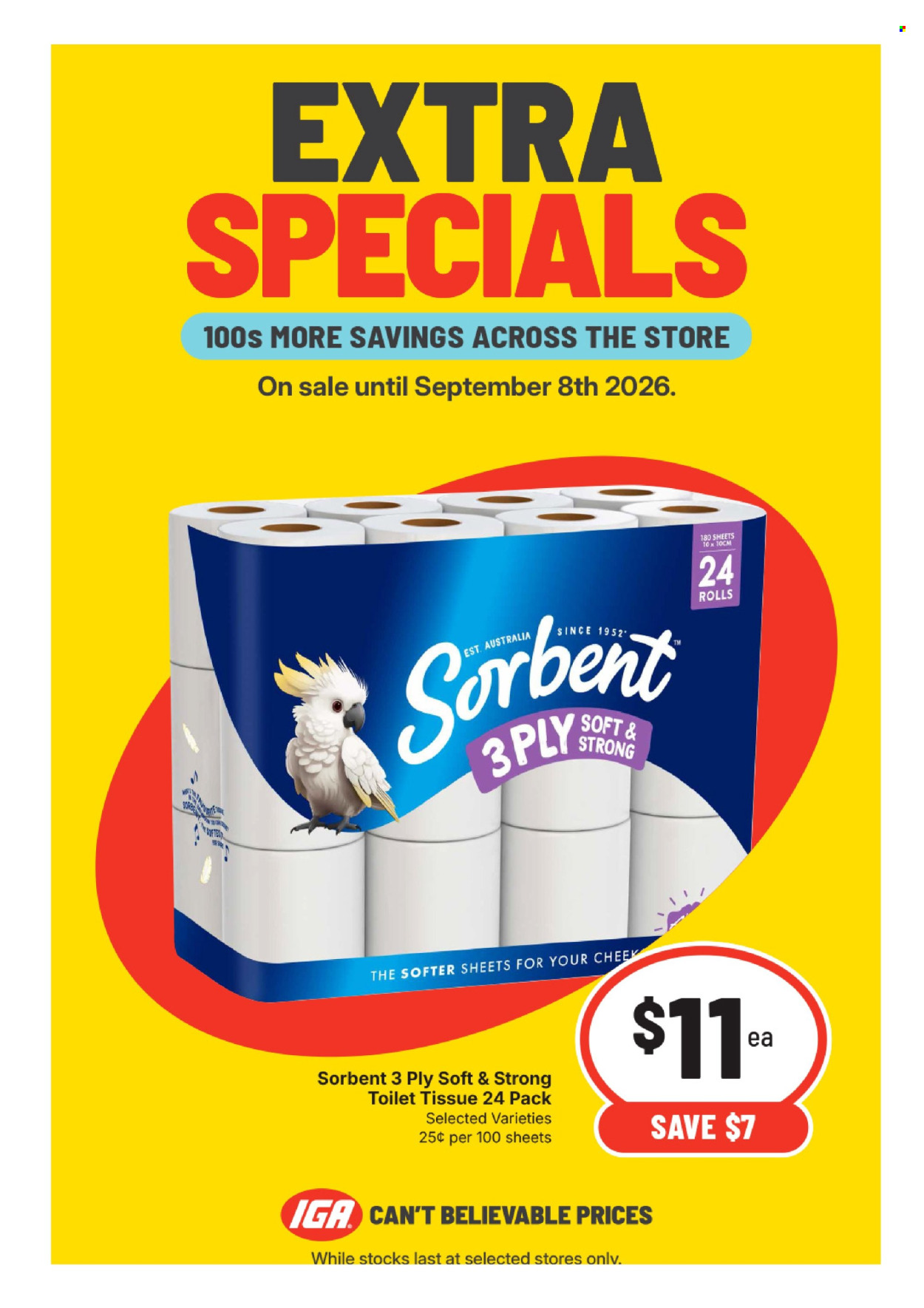 IGA catalogue - 2 Sep 2026 - 8 Sep 2026. Page 2